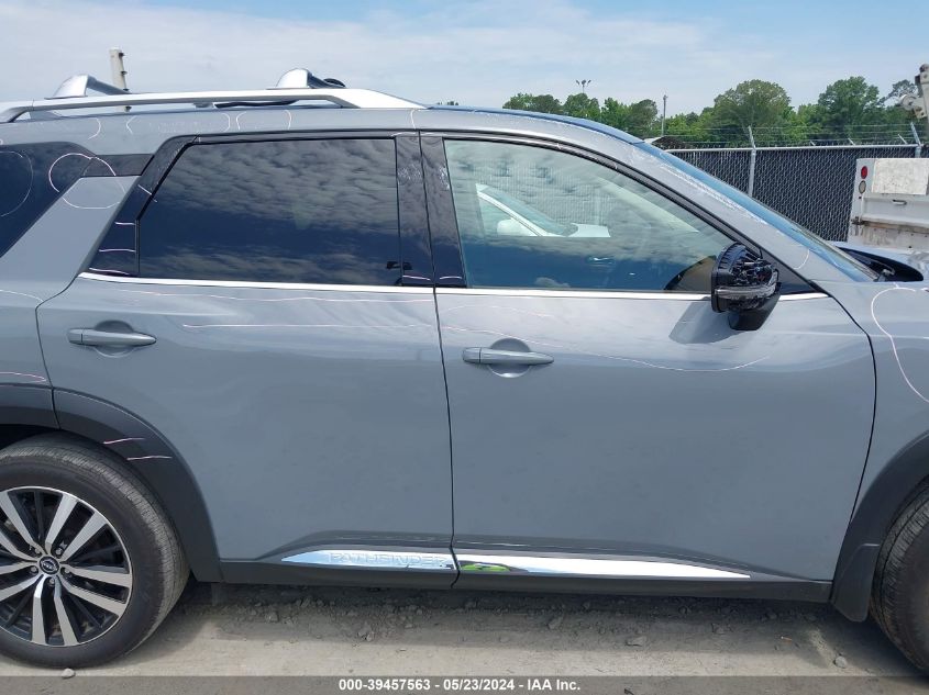 2023 NISSAN PATHFINDER PLATINUM 4WD - 5N1DR3DK2PC218160