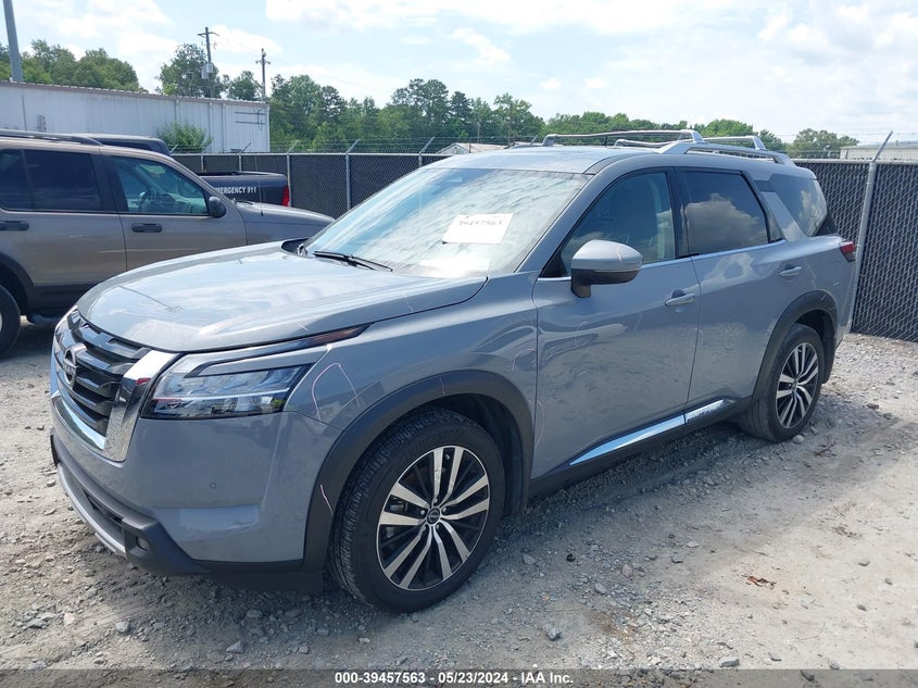 2023 NISSAN PATHFINDER PLATINUM 4WD - 5N1DR3DK2PC218160