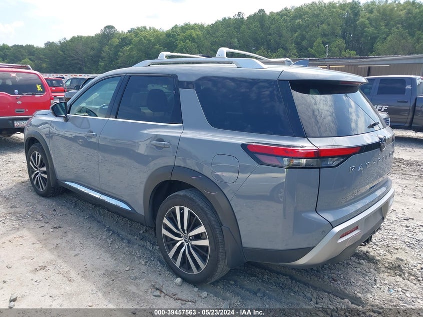 2023 NISSAN PATHFINDER PLATINUM 4WD - 5N1DR3DK2PC218160