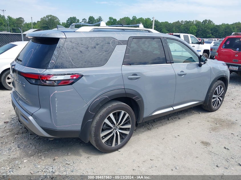 2023 NISSAN PATHFINDER PLATINUM 4WD - 5N1DR3DK2PC218160