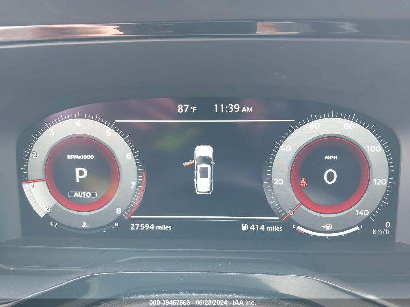 2023 NISSAN PATHFINDER PLATINUM 4WD - 5N1DR3DK2PC218160