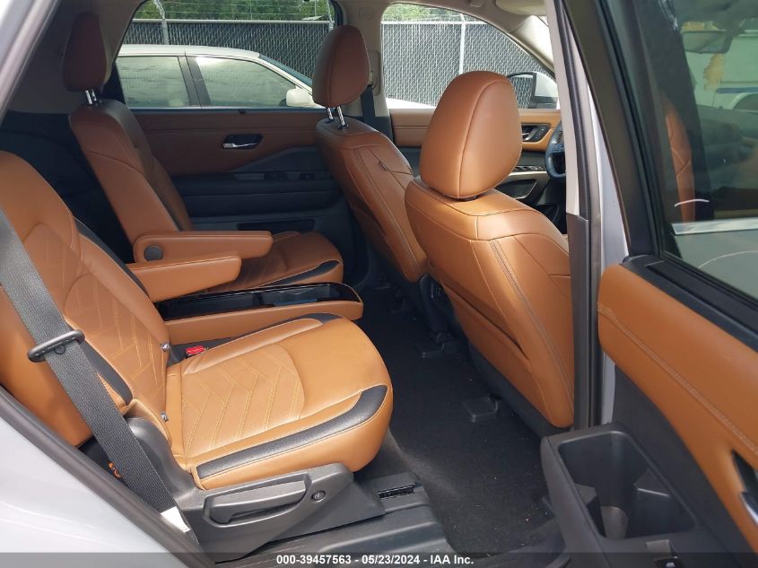 2023 NISSAN PATHFINDER PLATINUM 4WD - 5N1DR3DK2PC218160