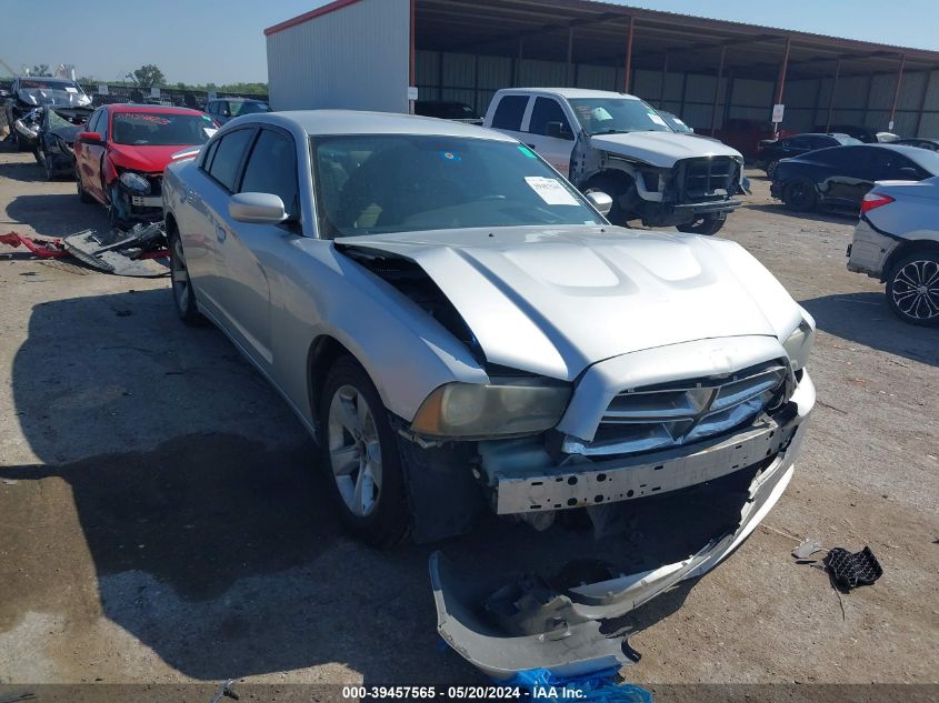 2012 Dodge Charger Se VIN: 2C3CDXBG4CH119050 Lot: 39457565