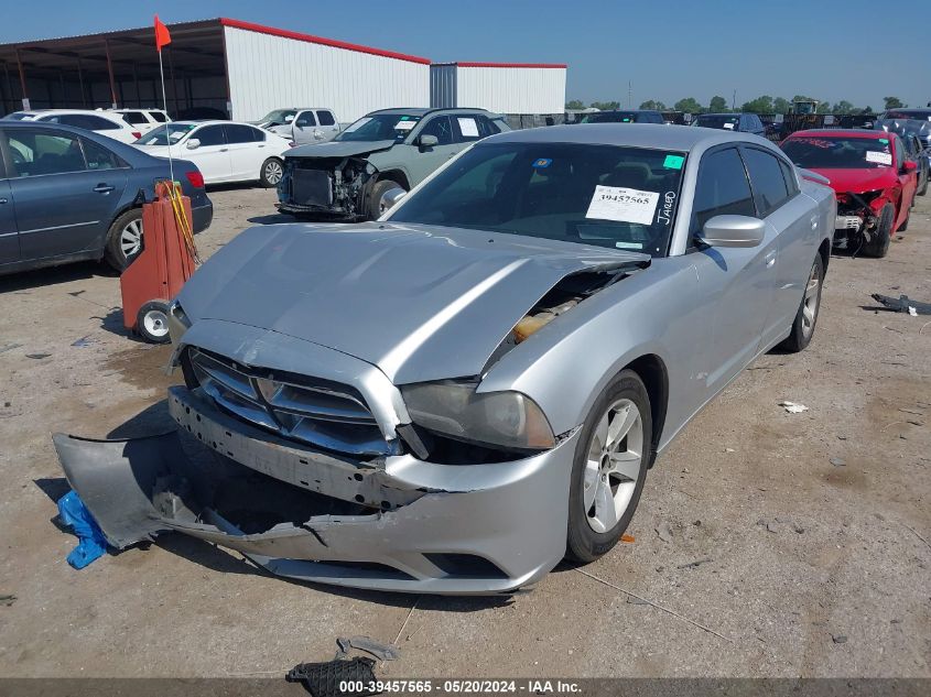 2012 Dodge Charger Se VIN: 2C3CDXBG4CH119050 Lot: 39457565