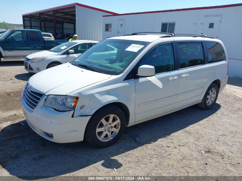 2009 Chrysler Town & Country Touring VIN: 2A8HR541X9R665749 Lot: 39457570