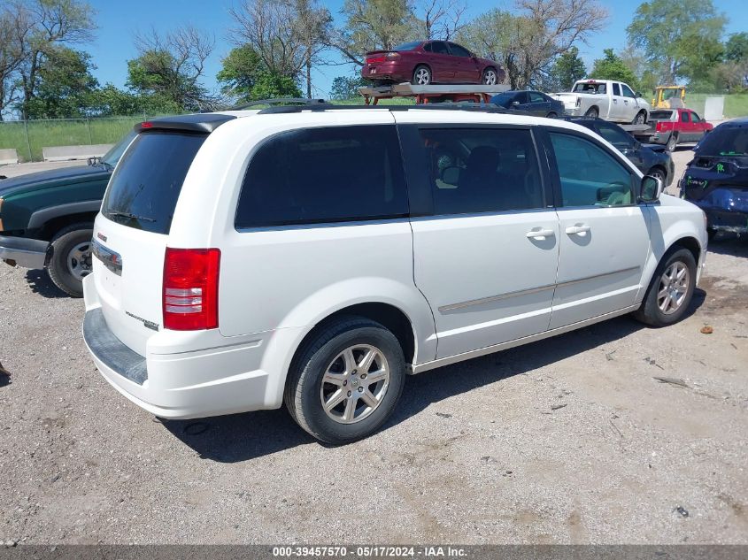 2009 Chrysler Town & Country Touring VIN: 2A8HR541X9R665749 Lot: 39457570