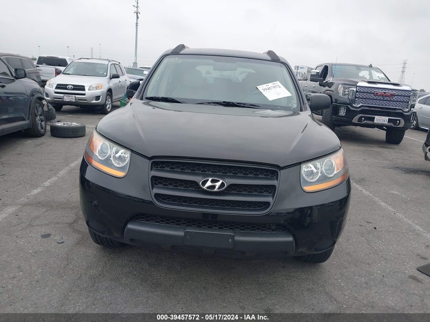 2009 Hyundai Santa Fe Gls VIN: 5NMSG13D19H315296 Lot: 39457572