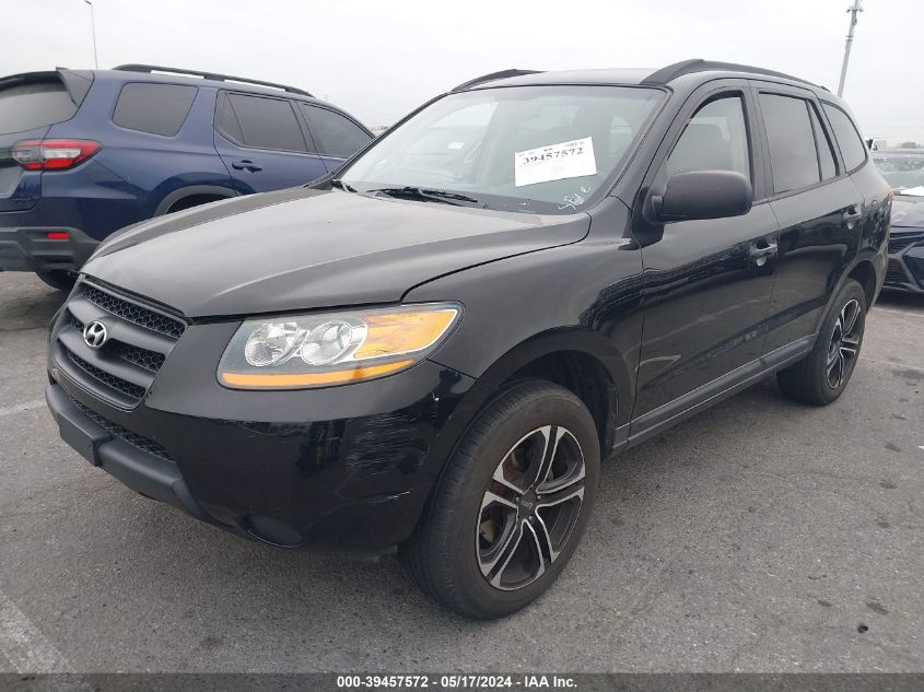 2009 Hyundai Santa Fe Gls VIN: 5NMSG13D19H315296 Lot: 39457572