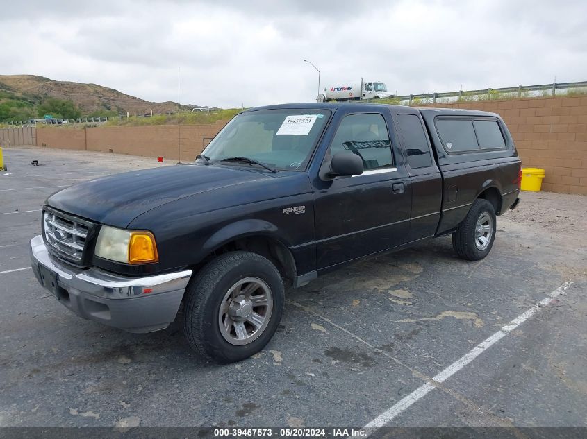 2003 Ford Ranger Edge/Tremor/Xlt VIN: 1FTYR44V53PB09295 Lot: 39457573