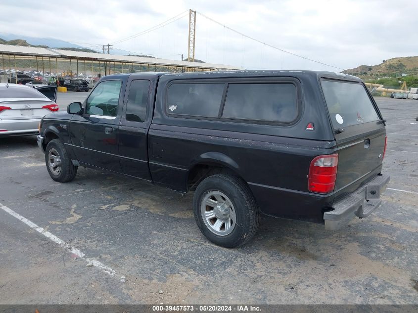 2003 Ford Ranger Edge/Tremor/Xlt VIN: 1FTYR44V53PB09295 Lot: 39457573