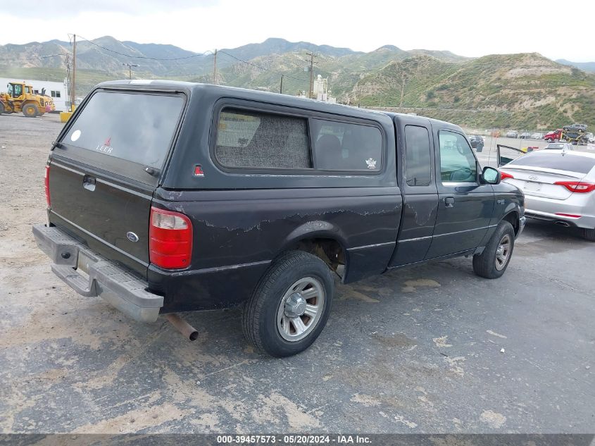 2003 Ford Ranger Edge/Tremor/Xlt VIN: 1FTYR44V53PB09295 Lot: 39457573