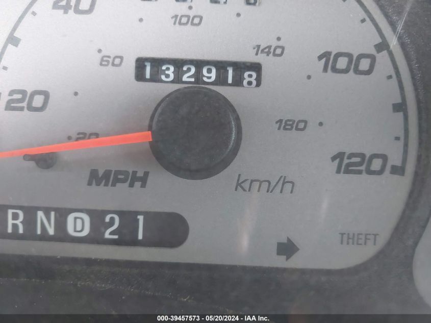 2003 Ford Ranger Edge/Tremor/Xlt VIN: 1FTYR44V53PB09295 Lot: 39457573