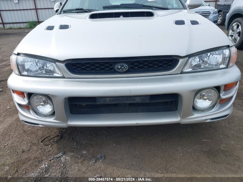 2000 Subaru Impreza 2.5Rs VIN: JF1GC6757YG504838 Lot: 39457574