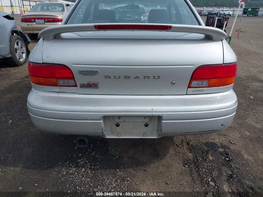 2000 Subaru Impreza 2.5Rs VIN: JF1GC6757YG504838 Lot: 39457574