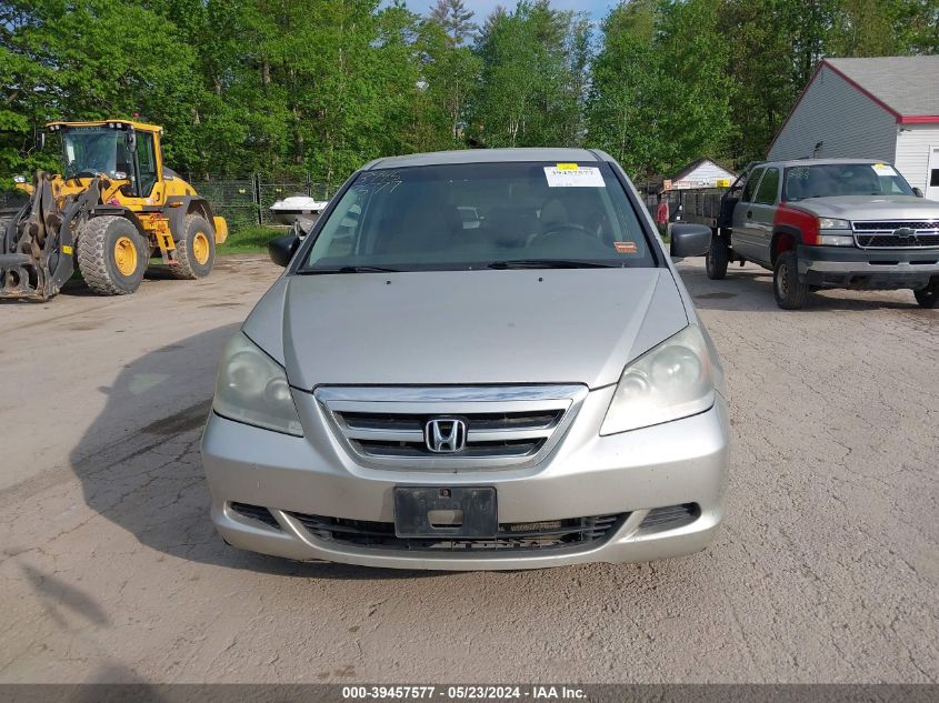 2006 Honda Odyssey Lx VIN: 5FNRL38226B119877 Lot: 39457577