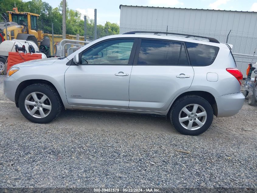 2008 Toyota Rav4 Limited VIN: JTMBD31VX85175864 Lot: 39457579