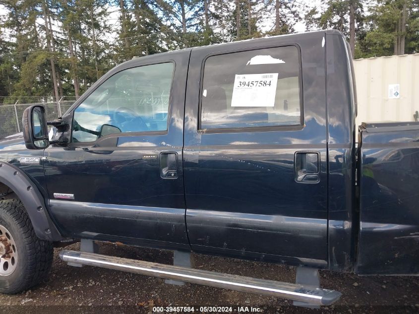 2005 Ford F-350 Lariat/Xl/Xlt VIN: 1FTWW31P85EA70121 Lot: 39457584