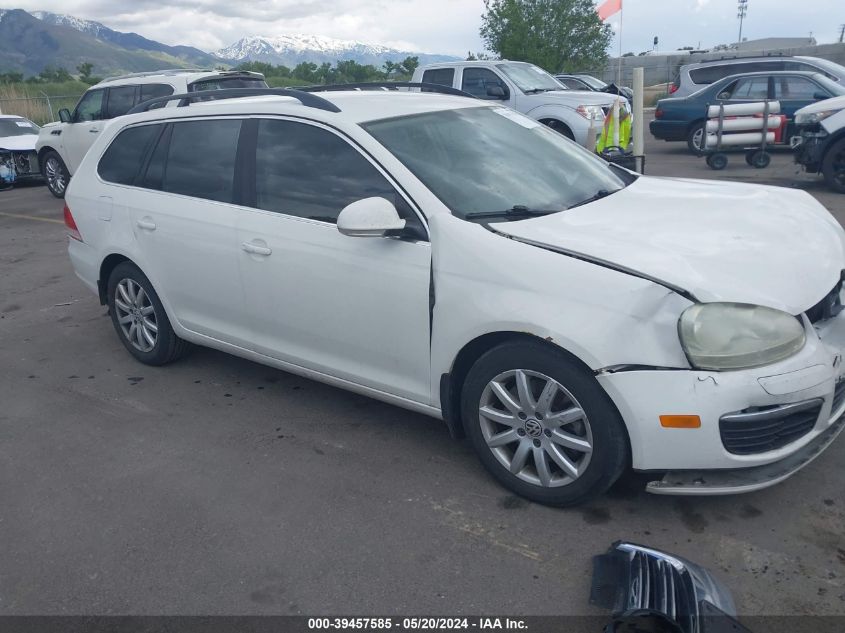 2009 Volkswagen Jetta 2.0L Tdi VIN: 3VWPL71K39M313906 Lot: 39457585