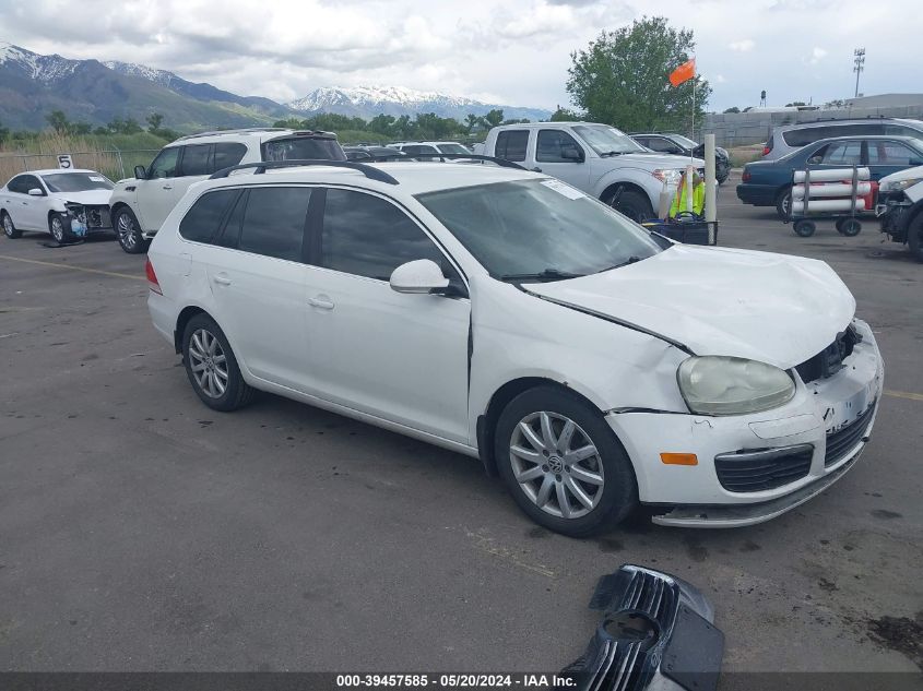 2009 Volkswagen Jetta 2.0L Tdi VIN: 3VWPL71K39M313906 Lot: 39457585