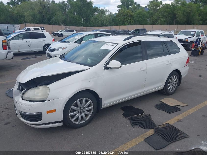 2009 Volkswagen Jetta 2.0L Tdi VIN: 3VWPL71K39M313906 Lot: 39457585