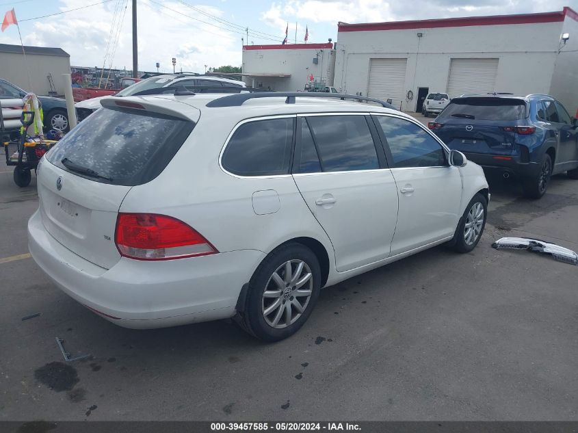 2009 Volkswagen Jetta 2.0L Tdi VIN: 3VWPL71K39M313906 Lot: 39457585