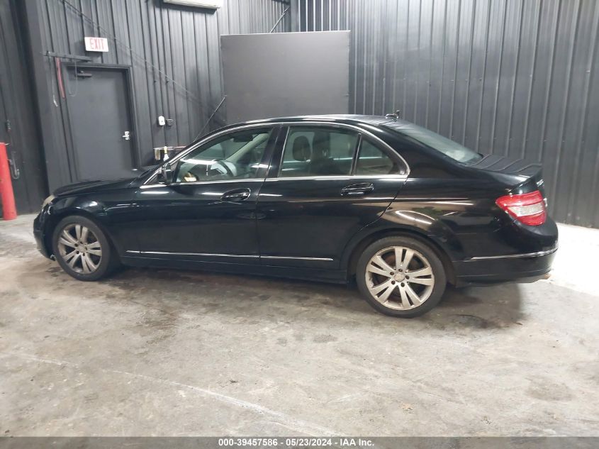 2009 Mercedes-Benz C 300 Luxury/Sport VIN: WDDGF54X79F233861 Lot: 39457586