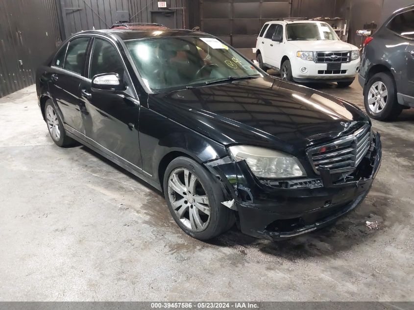 2009 Mercedes-Benz C 300 Luxury/Sport VIN: WDDGF54X79F233861 Lot: 39457586