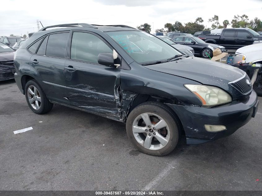 2005 Lexus Rx 330 VIN: JTJGA31U650058150 Lot: 39457587