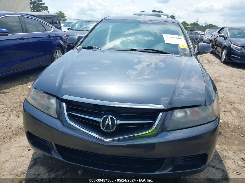 2005 Acura Tsx VIN: JH4CL96875C031756 Lot: 39457588