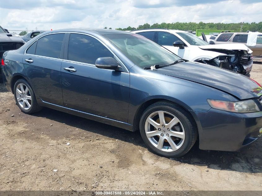 2005 Acura Tsx VIN: JH4CL96875C031756 Lot: 39457588