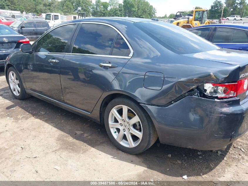 2005 Acura Tsx VIN: JH4CL96875C031756 Lot: 39457588