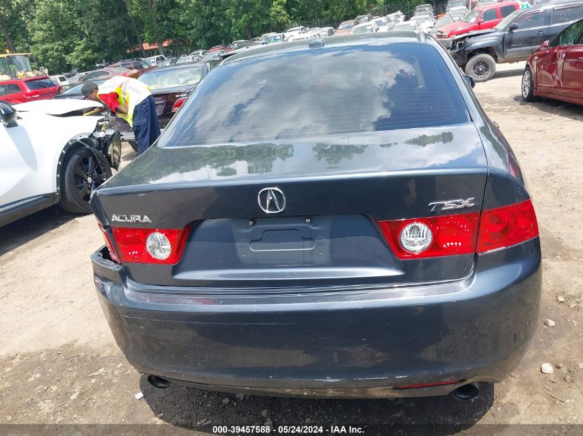 2005 Acura Tsx VIN: JH4CL96875C031756 Lot: 39457588