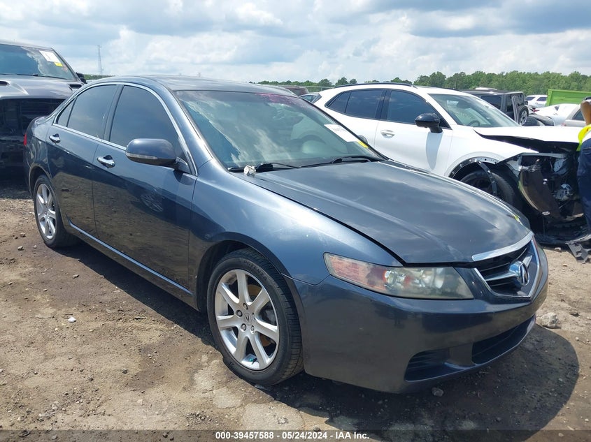 2005 Acura Tsx VIN: JH4CL96875C031756 Lot: 39457588