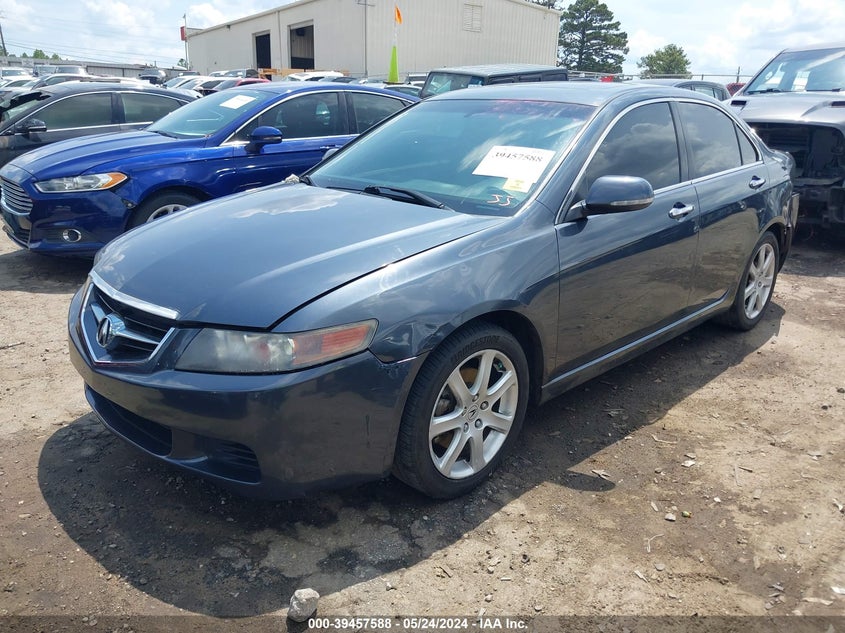 2005 Acura Tsx VIN: JH4CL96875C031756 Lot: 39457588