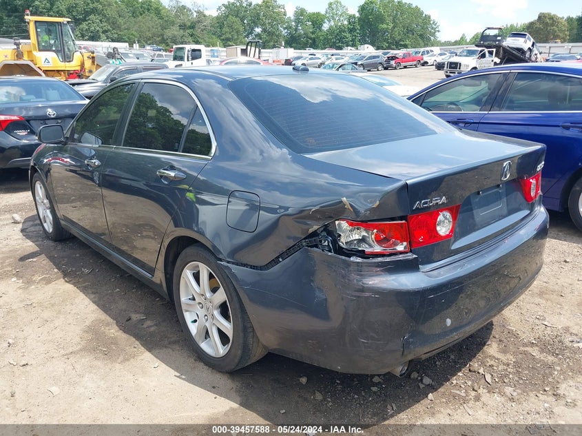 2005 Acura Tsx VIN: JH4CL96875C031756 Lot: 39457588