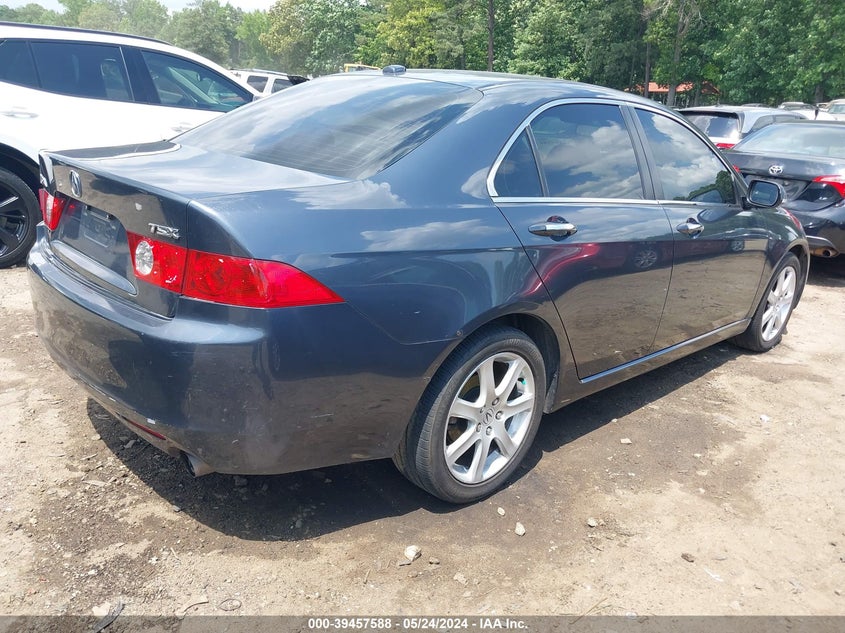 2005 Acura Tsx VIN: JH4CL96875C031756 Lot: 39457588