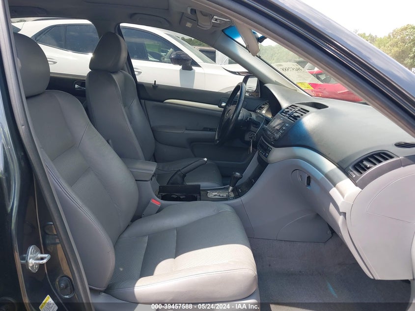 2005 Acura Tsx VIN: JH4CL96875C031756 Lot: 39457588