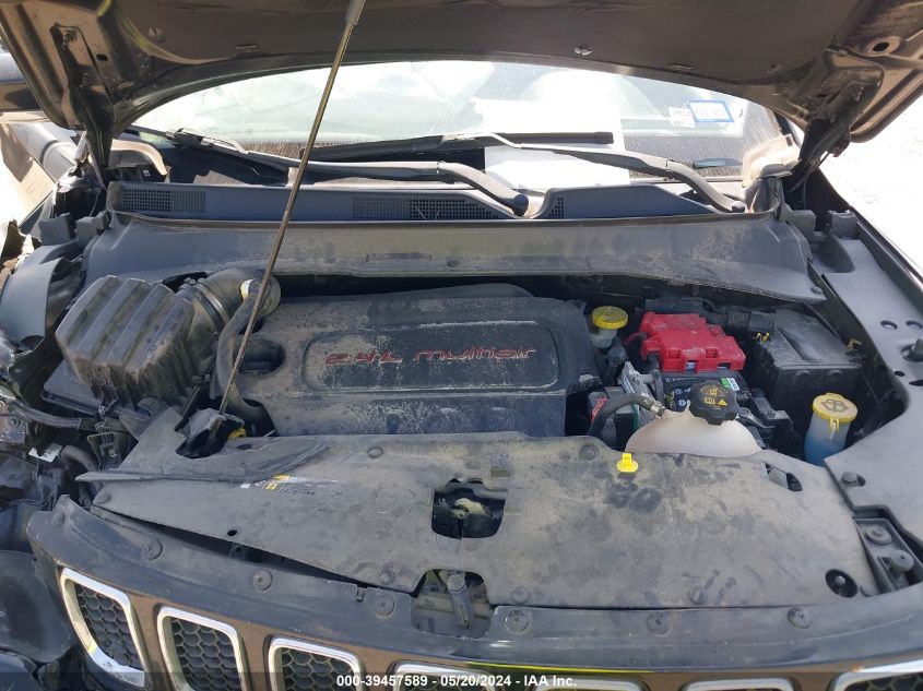 2020 Jeep Compass Limited 4X4 VIN: 3C4NJDCB1LT128200 Lot: 39457589