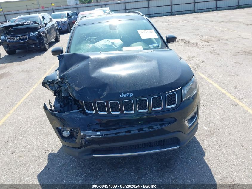 2020 Jeep Compass Limited 4X4 VIN: 3C4NJDCB1LT128200 Lot: 39457589