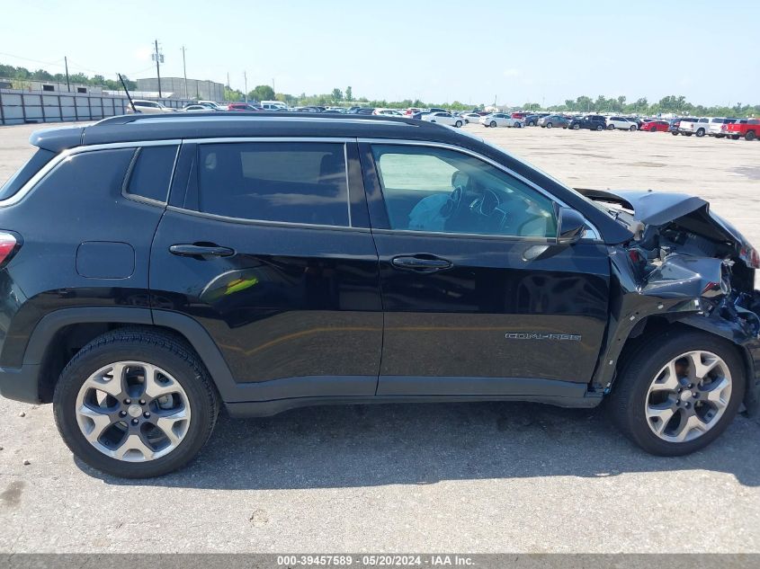2020 Jeep Compass Limited 4X4 VIN: 3C4NJDCB1LT128200 Lot: 39457589
