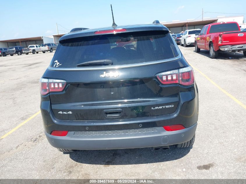 2020 Jeep Compass Limited 4X4 VIN: 3C4NJDCB1LT128200 Lot: 39457589