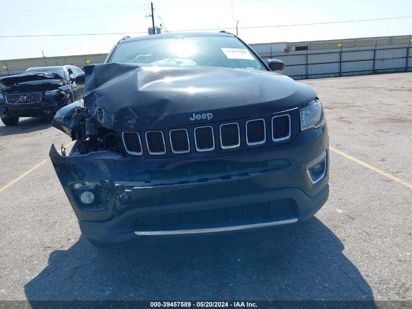 2020 Jeep Compass Limited 4X4 VIN: 3C4NJDCB1LT128200 Lot: 39457589