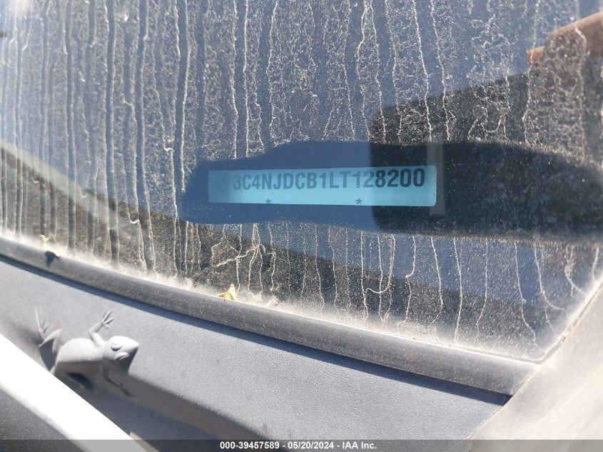 2020 Jeep Compass Limited 4X4 VIN: 3C4NJDCB1LT128200 Lot: 39457589