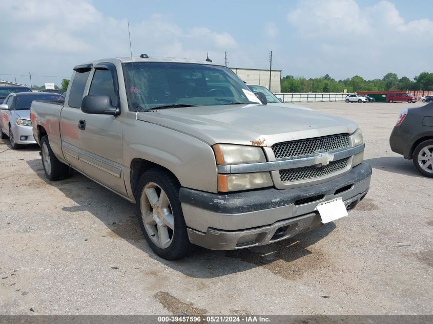 2004 Chevrolet Silverado 1500 Ls VIN: 2GCEC19T941209067 Lot: 39457596