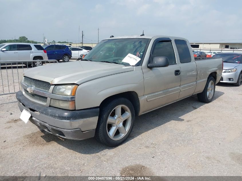 2004 Chevrolet Silverado 1500 Ls VIN: 2GCEC19T941209067 Lot: 39457596