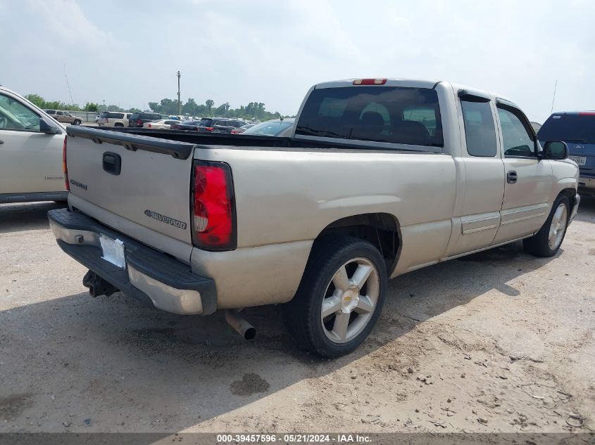 2004 Chevrolet Silverado 1500 Ls VIN: 2GCEC19T941209067 Lot: 39457596