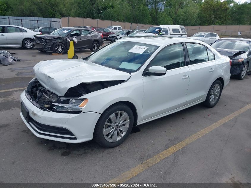 2015 Volkswagen Jetta 2.0L Tdi Se VIN: 3VWLA7AJXFM233641 Lot: 39457598