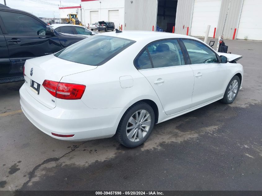 2015 Volkswagen Jetta 2.0L Tdi Se VIN: 3VWLA7AJXFM233641 Lot: 39457598