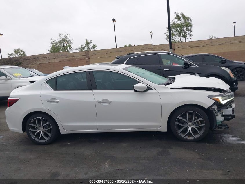 2019 Acura Ilx Premium Package/Technology Package VIN: 19UDE2F70KA014918 Lot: 39457600