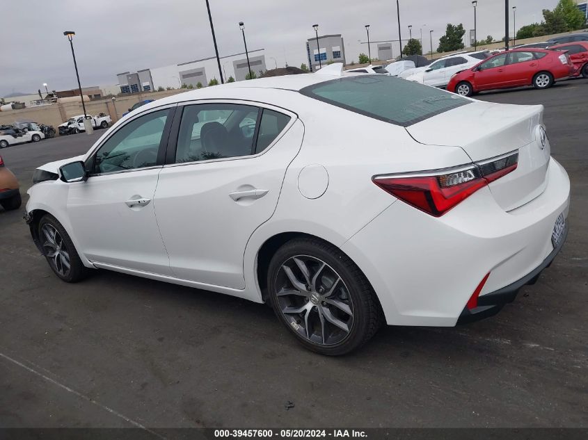 2019 Acura Ilx Premium Package/Technology Package VIN: 19UDE2F70KA014918 Lot: 39457600